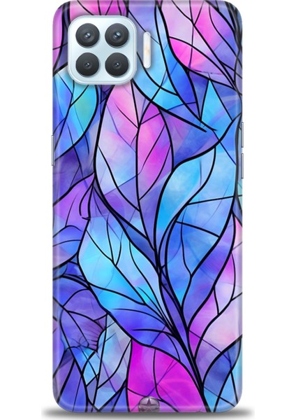 Oppo A73 Kılıf Hd Baskılı Kılıf + Seramik Tam Kaplayan Ekran Koruyucu 340