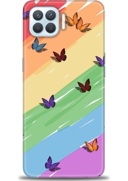 Oppo A73 Kılıf Hd Baskılı Kılıf + Seramik Tam Kaplayan Ekran Koruyucu 420