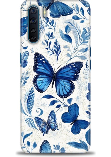 Oppo A91 Kılıf Hd Baskılı Kılıf + Seramik Tam Kaplayan Ekran Koruyucu 294