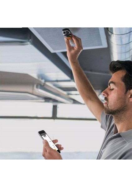 410I Akıllı Telefon Ile Kullanılabilen Pervaneli Anemometre indirimleri