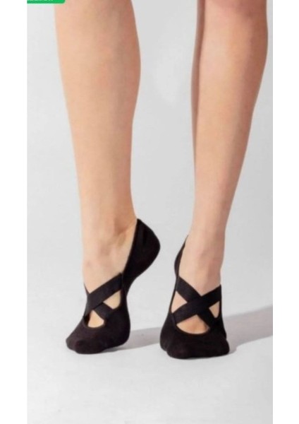 Berg -3 Çift Kaydırmaz Pilates Dans Yoga Çorabı -Pilates 36- 40