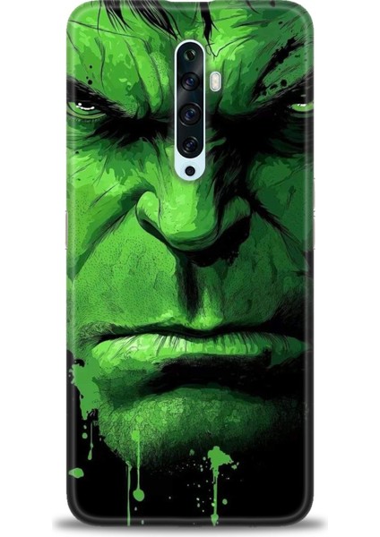 Oppo Reno 2z Kılıf Hd Baskılı Kılıf + Seramik Tam Kaplayan Ekran Koruyucu 94