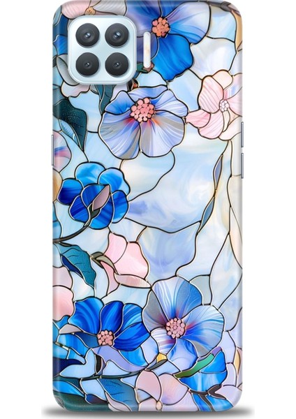 Oppo Reno 4 Lite Kılıf Hd Baskılı Kılıf + Seramik Tam Kaplayan Ekran Koruyucu 337