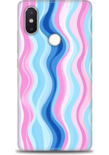 Xiaomi Mi 8 Se Kılıf Hd Baskılı Kılıf + Seramik Tam Kaplayan Ekran Koruyucu 429