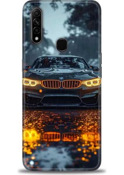 Oppo A31 Kılıf Hd Baskılı Kılıf + Seramik Tam Kaplayan Ekran Koruyucu 488