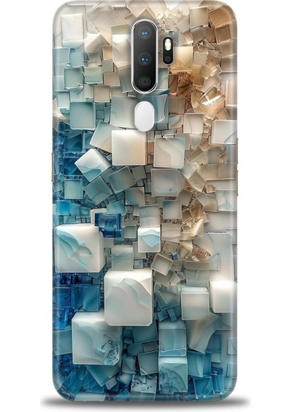 Oppo A5 2020 Kılıf Hd Baskılı Kılıf + Seramik Tam Kaplayan Ekran Koruyucu 326