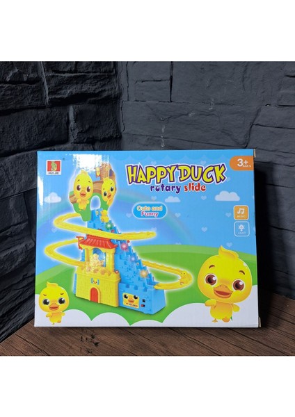 Oyuncak Ördekli Kaydıraklı Merdivenli Işıklı Sesli Müzikli Kendi Çıkar ve Kaydıraktan Kayan Ördekler fiyatları