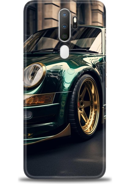 Oppo A5 2020 Kılıf Hd Baskılı Kılıf + Seramik Tam Kaplayan Ekran Koruyucu 486