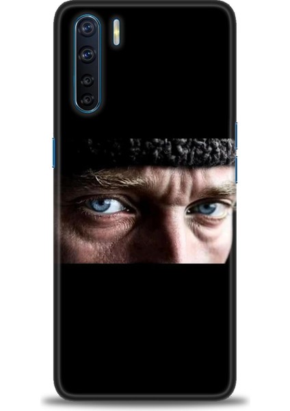 Oppo A91 Kılıf Hd Baskılı Kılıf + Seramik Tam Kaplayan Ekran Koruyucu 28