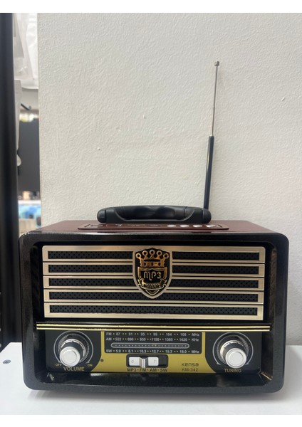 M-113BT FM Radyo manuel frekans ayarlama Bluetooth baglantı yüksek kalite ses hoparlör