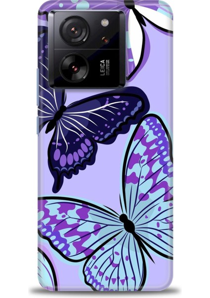 Xiaomi Mi 13T Pro Kılıf Hd Baskılı Kılıf + Seramik Tam Kaplayan Ekran Koruyucu 295