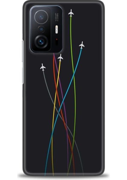 Xiaomi Mi 11T Kılıf Hd Baskılı Kılıf + Seramik Tam Kaplayan Ekran Koruyucu 385