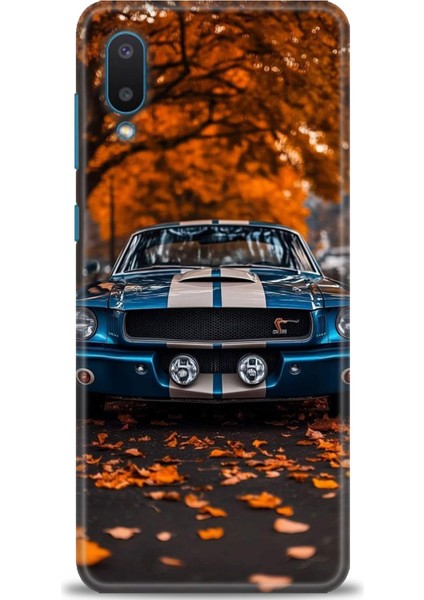 Samsung Galaxy A02 Hd Baskılı Kılıf + Seramik Tam Kaplayan Ekran Koruyucu 103