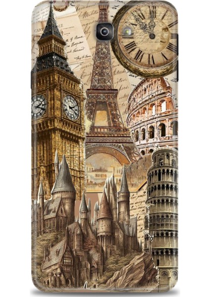 Samsung Galaxy J7 Prime Hd Baskılı Kılıf + Seramik Tam Kaplayan Ekran Koruyucu 263