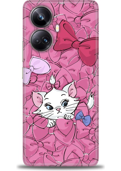 Realme 10 Pro Plus Kılıf Hd Baskılı Kılıf + Seramik Tam Kaplayan Ekran Koruyucu 215