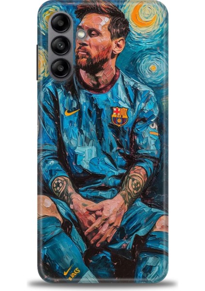 Samsung Galaxy A04S Hd Baskılı Kılıf + Seramik Tam Kaplayan Ekran Koruyucu 12