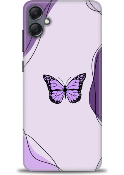 Samsung Galaxy A05 Hd Baskılı Kılıf + Seramik Tam Kaplayan Ekran Koruyucu 182