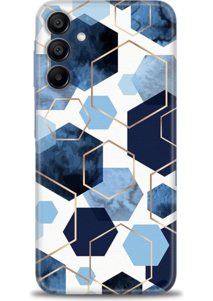 Samsung Galaxy A25 5g Hd Baskılı Kılıf + Seramik Tam Kaplayan Ekran Koruyucu 324