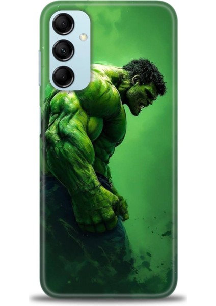 Samsung Galaxy M14 5g Hd Baskılı Kılıf + Seramik Tam Kaplayan Ekran Koruyucu 96