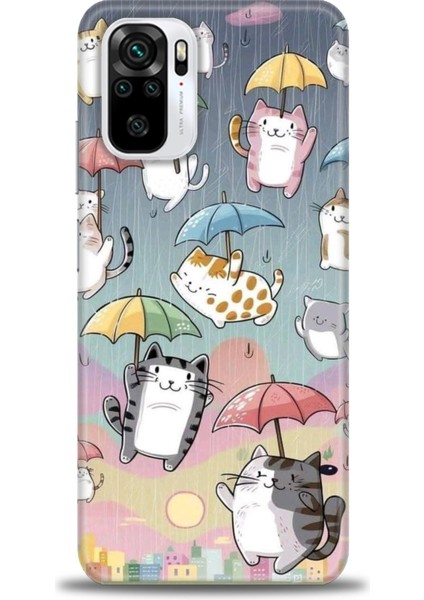 Xiaomi Poco M5S Kılıf Hd Baskılı Kılıf + Seramik Tam Kaplayan Ekran Koruyucu 412