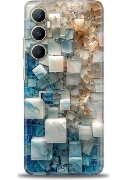 Realme C65 4g Kılıf Hd Baskılı Kılıf + Seramik Tam Kaplayan Ekran Koruyucu 326