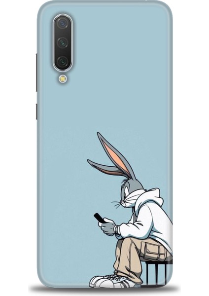 Xiaomi Mi 9 Se Kılıf Hd Baskılı Kılıf + Seramik Tam Kaplayan Ekran Koruyucu 410