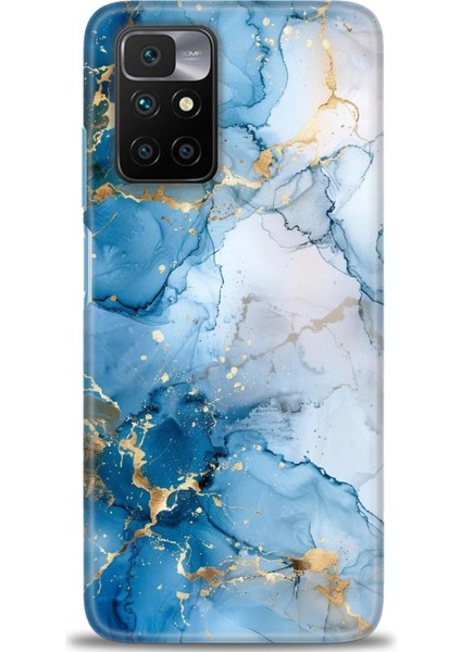 Xiaomi Redmi 10 Kılıf Hd Baskılı Kılıf + Seramik Tam Kaplayan Ekran Koruyucu 312