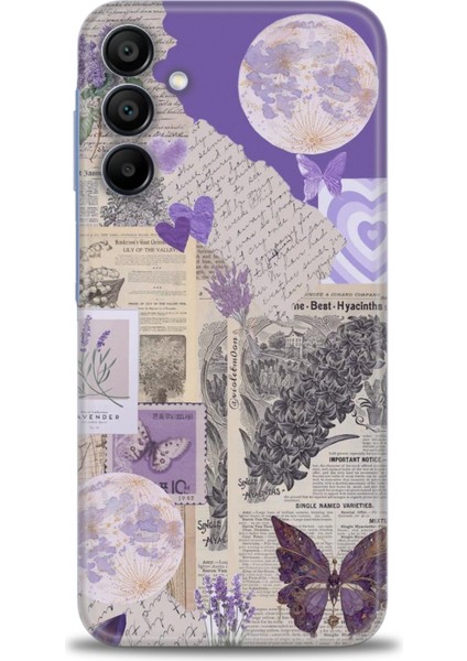 Samsung Galaxy A35 5g Hd Baskılı Kılıf + Seramik Tam Kaplayan Ekran Koruyucu 210