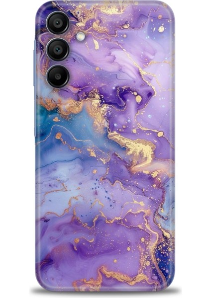 Samsung Galaxy A35 5g Hd Baskılı Kılıf + Seramik Tam Kaplayan Ekran Koruyucu 311