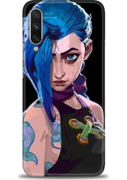 Xiaomi Mi A3 Kılıf Hd Baskılı Kılıf + Seramik Tam Kaplayan Ekran Koruyucu 271