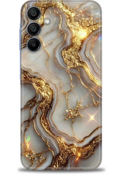 Samsung Galaxy A35 5g Hd Baskılı Kılıf + Seramik Tam Kaplayan Ekran Koruyucu 313