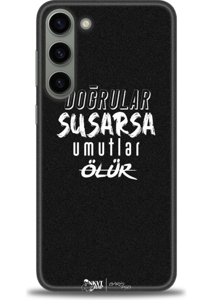 Samsung Galaxy S23 Plus Hd Baskılı Kılıf + Seramik Tam Kaplayan Ekran Koruyucu 395