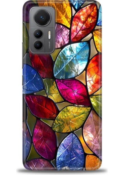 Xiaomi Mi 12 Lite Kılıf Hd Baskılı Kılıf + Seramik Tam Kaplayan Ekran Koruyucu 339