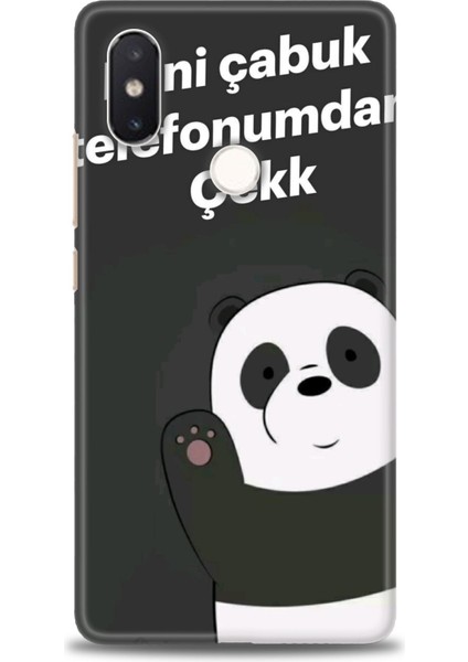 Xiaomi Mi 8 Se Kılıf Hd Baskılı Kılıf + Seramik Tam Kaplayan Ekran Koruyucu 156