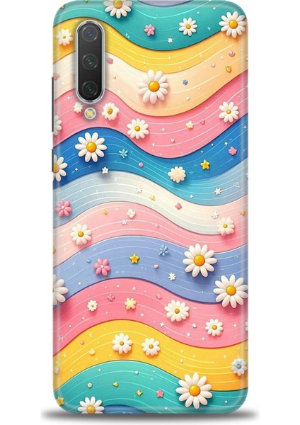 Xiaomi Mi 9 Se Kılıf Hd Baskılı Kılıf + Seramik Tam Kaplayan Ekran Koruyucu 418