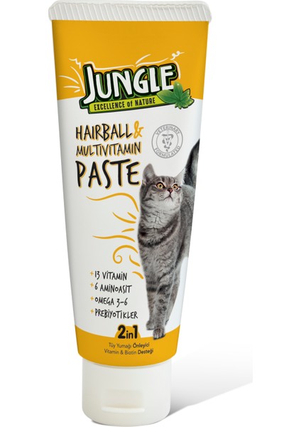 Kedi Macunu Tüy Yum.önleyici ve Multivitamin 75ML modelleri