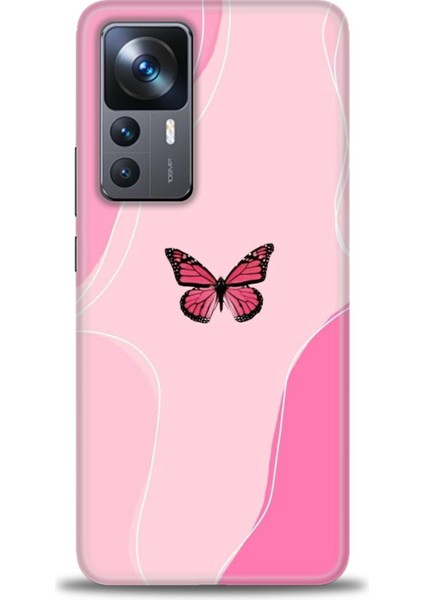 Xiaomi Mi 12T Pro Kılıf Hd Baskılı Kılıf + Seramik Tam Kaplayan Ekran Koruyucu 181