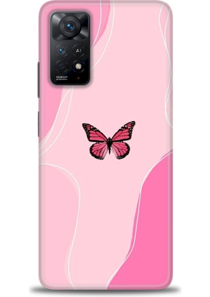 Xiaomi Redmi Note 11 Pro 4g Hd Baskılı Kılıf + Seramik Tam Kaplayan Ekran Koruyucu 181