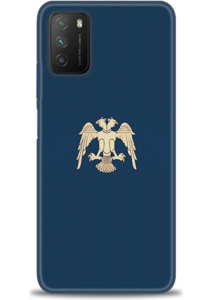 Xiaomi Poco M3 Kılıf Hd Baskılı Kılıf + Seramik Tam Kaplayan Ekran Koruyucu 470