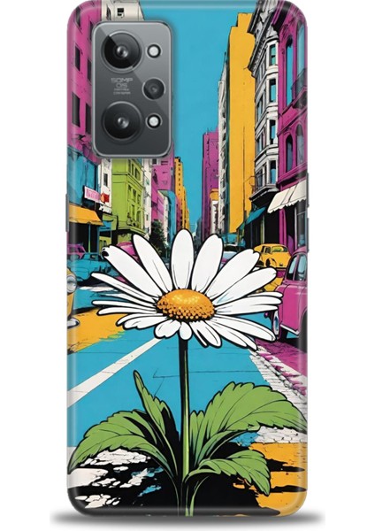 Realme Gt2 Kılıf Hd Baskılı Kılıf + Seramik Tam Kaplayan Ekran Koruyucu 443