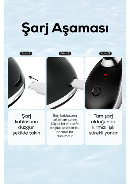 Gıdı ve Boyun Bölgesi Için Ems Destekli Cilt Toparlayıcı Cihaz – 3 Modlu modelleri