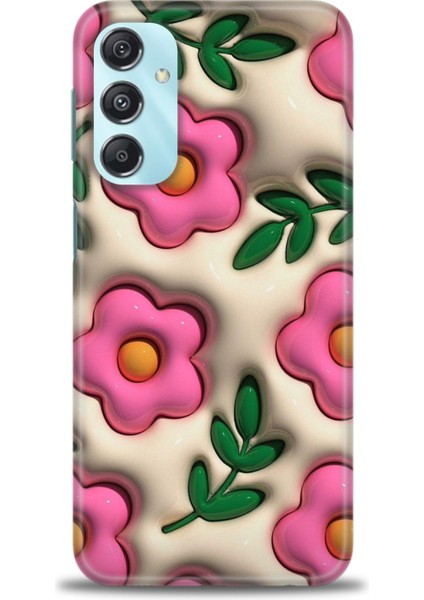 Samsung Galaxy M34 5g Hd Baskılı Kılıf + Seramik Tam Kaplayan Ekran Koruyucu 111