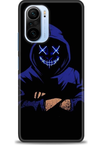 Xiaomi Redmi K40 Hd Baskılı Kılıf + Seramik Tam Kaplayan Ekran Koruyucu 359