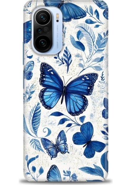 Xiaomi Redmi K40 Pro Hd Baskılı Kılıf + Seramik Tam Kaplayan Ekran Koruyucu 294