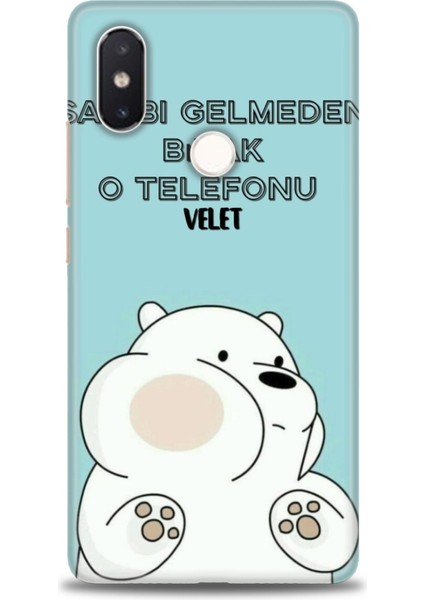 Xiaomi Mi 8 Se Kılıf Hd Baskılı Kılıf + Seramik Tam Kaplayan Ekran Koruyucu 160
