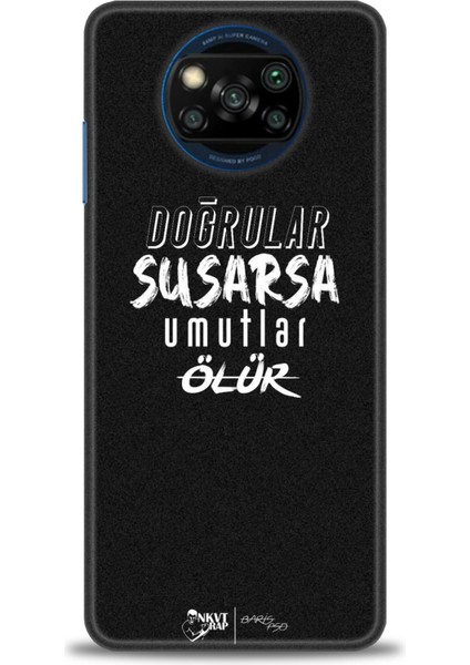 Xiaomi Poco X3 Nfc Kılıf Hd Baskılı Kılıf + Seramik Tam Kaplayan Ekran Koruyucu 395