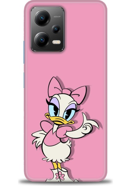Xiaomi Poco X5 5g Kılıf Hd Baskılı Kılıf + Seramik Tam Kaplayan Ekran Koruyucu 406