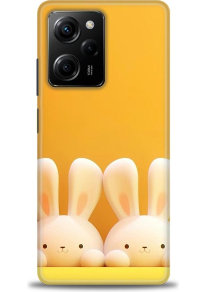 Xiaomi Poco X5 Pro 5g Kılıf Hd Baskılı Kılıf + Seramik Tam Kaplayan Ekran Koruyucu 78