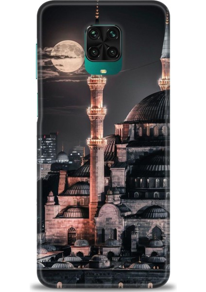 Xiaomi Redmi Note 9s Hd Baskılı Kılıf + Seramik Tam Kaplayan Ekran Koruyucu 230