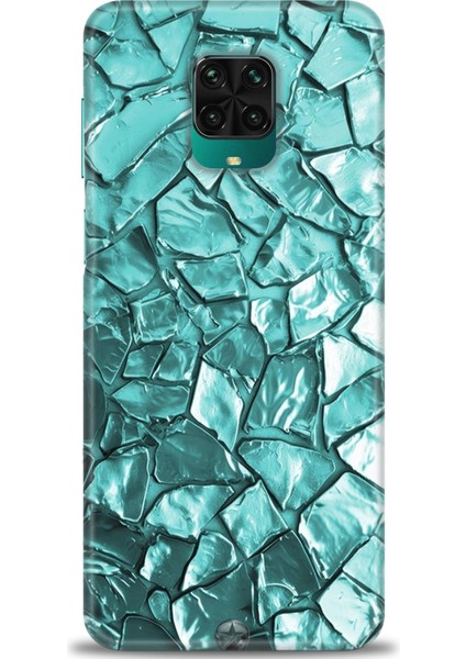 Xiaomi Redmi Note 9s Hd Baskılı Kılıf + Seramik Tam Kaplayan Ekran Koruyucu 335